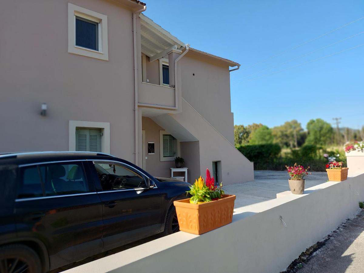 Evelina Luxury Suites In Corfu Ypsos Zewnętrze zdjęcie