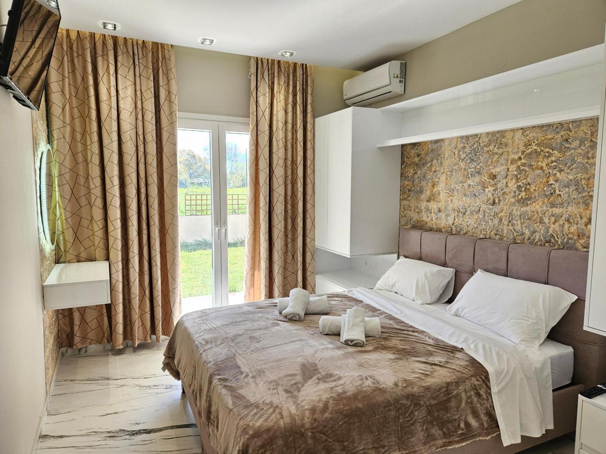 Evelina Luxury Suites In Corfu Ypsos Zewnętrze zdjęcie