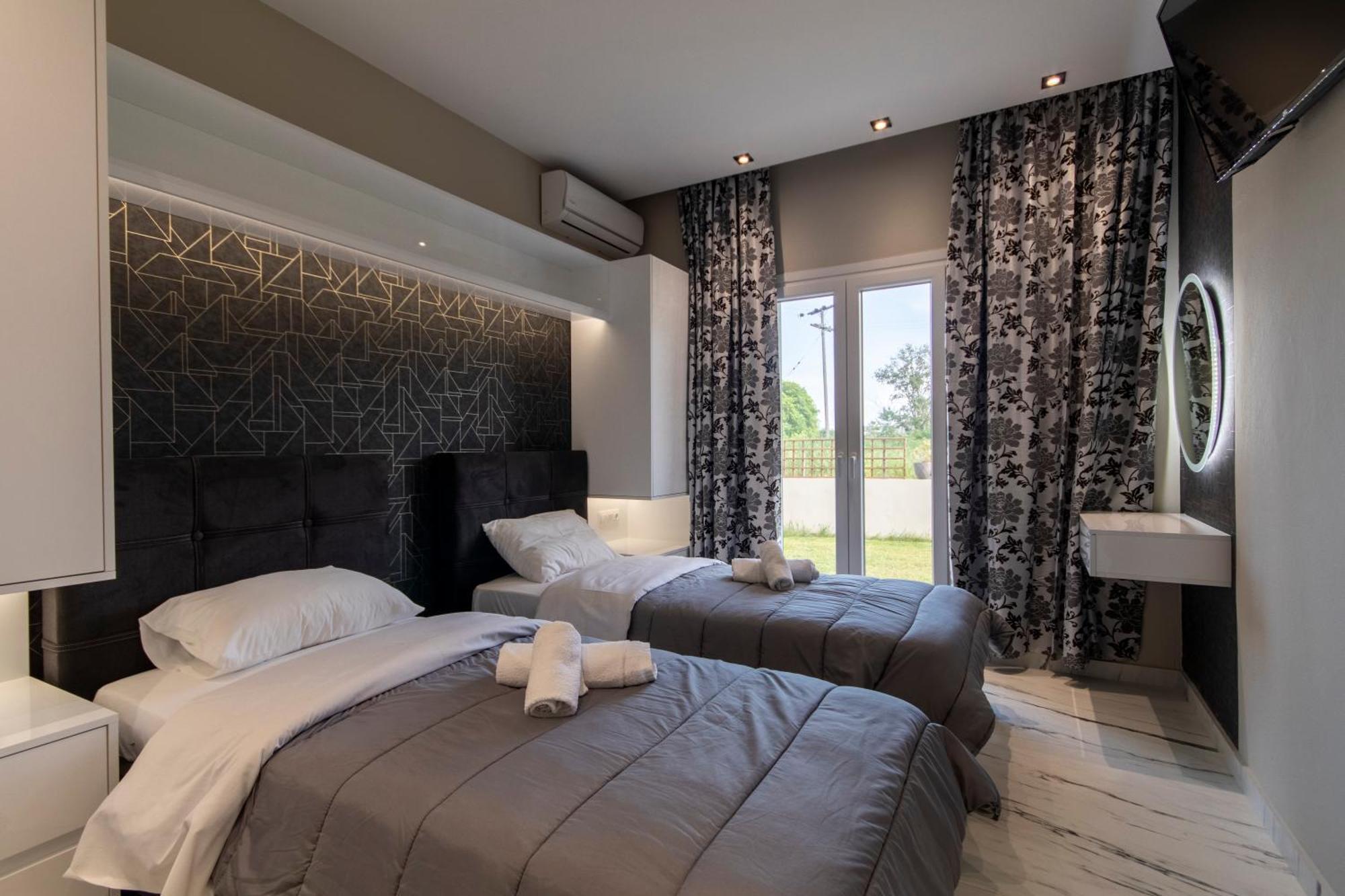 Evelina Luxury Suites In Corfu Ypsos Zewnętrze zdjęcie