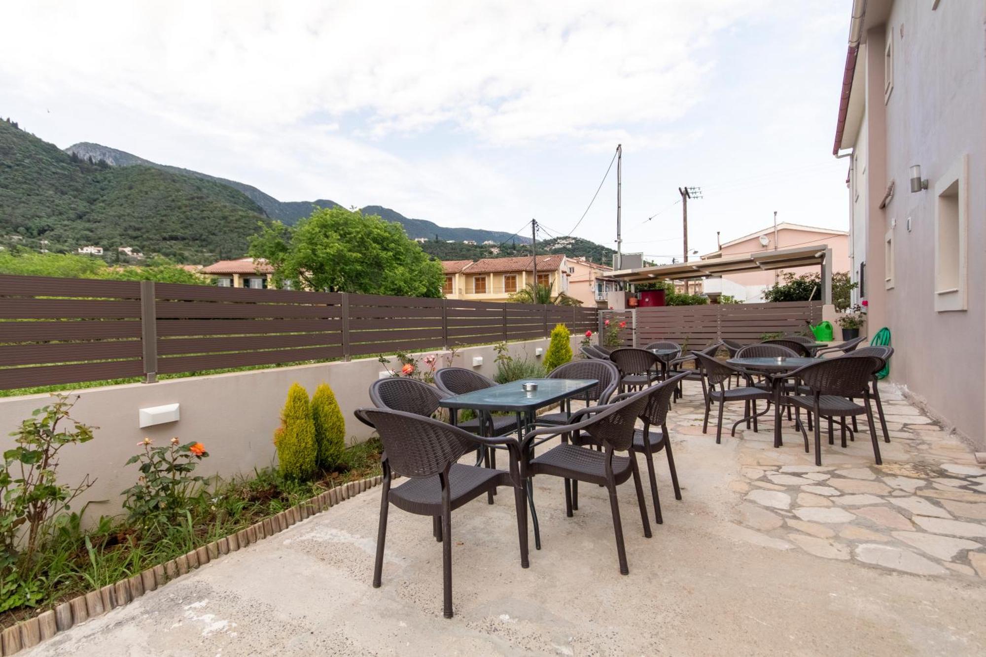 Evelina Luxury Suites In Corfu Ypsos Zewnętrze zdjęcie