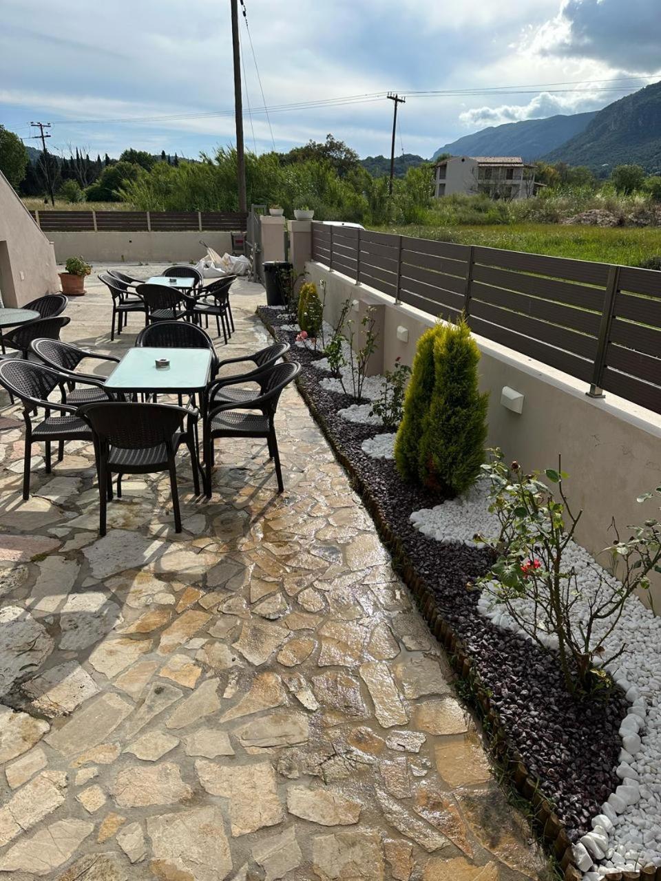 Evelina Luxury Suites In Corfu Ypsos Zewnętrze zdjęcie