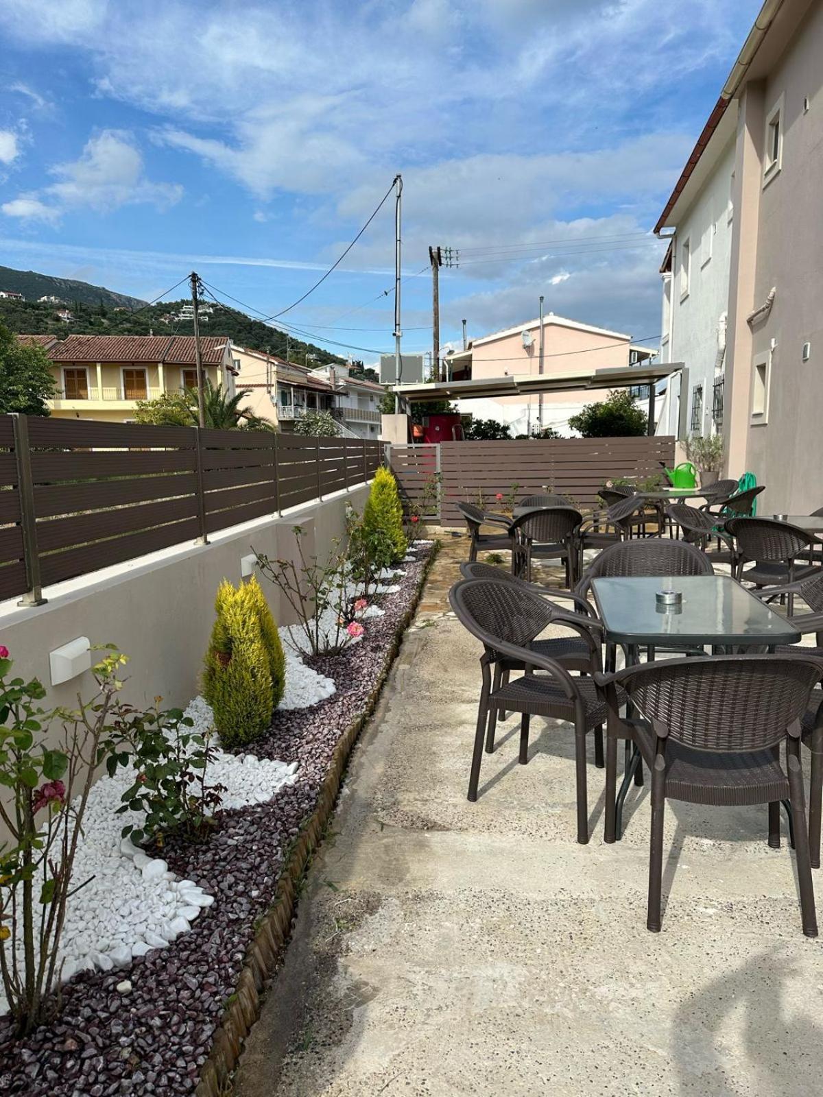 Evelina Luxury Suites In Corfu Ypsos Zewnętrze zdjęcie