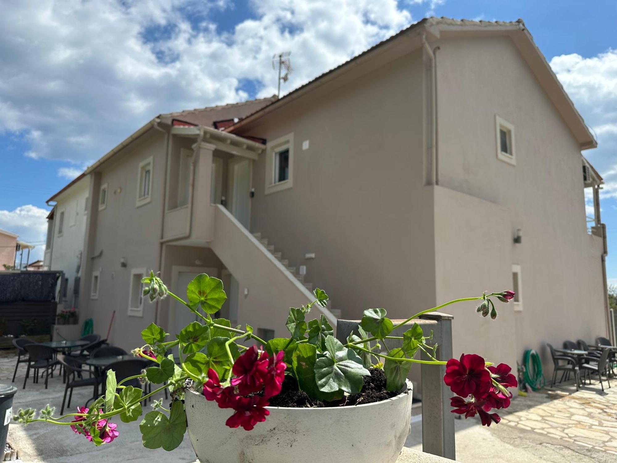 Evelina Luxury Suites In Corfu Ypsos Zewnętrze zdjęcie