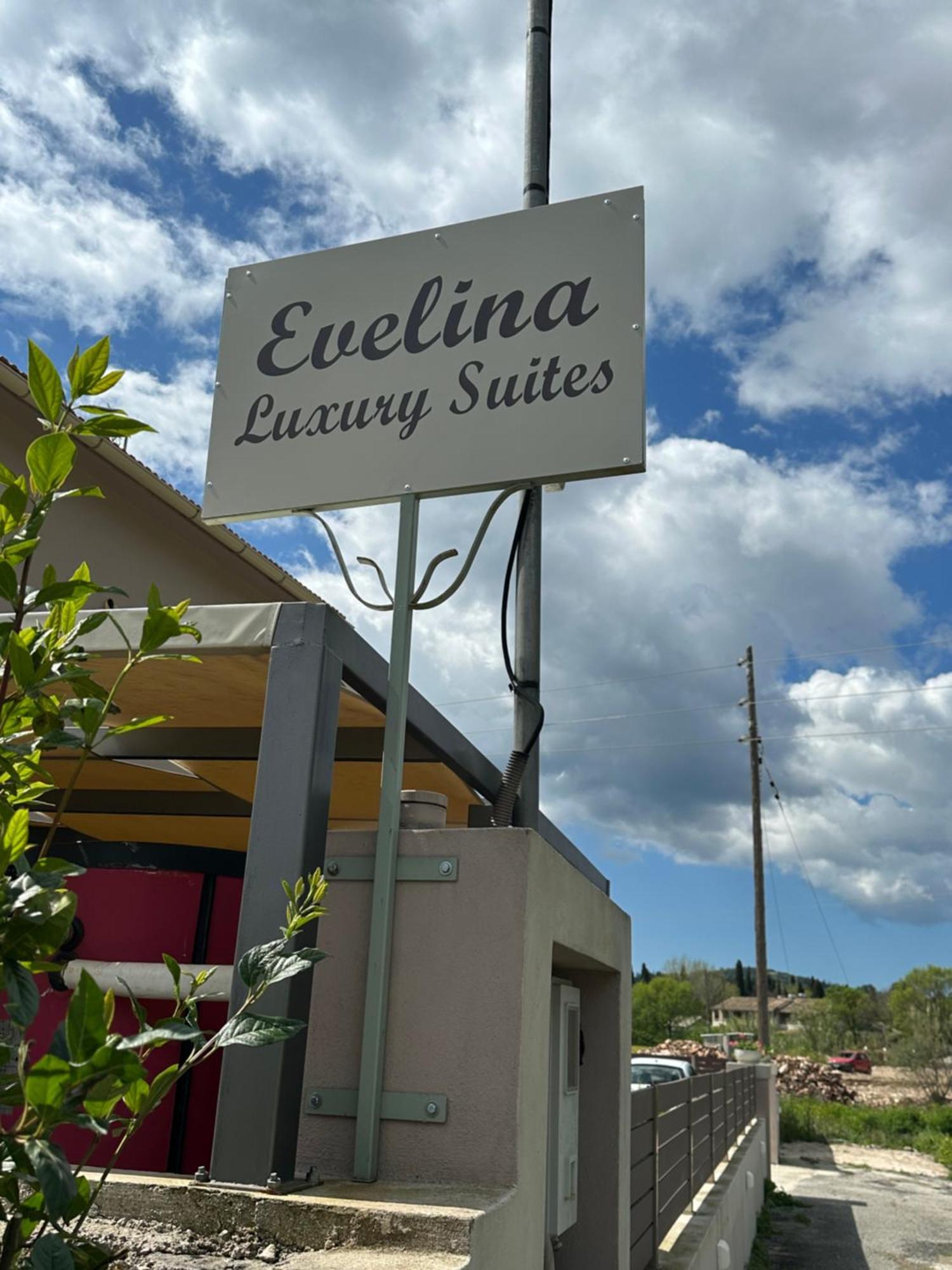 Evelina Luxury Suites In Corfu Ypsos Zewnętrze zdjęcie