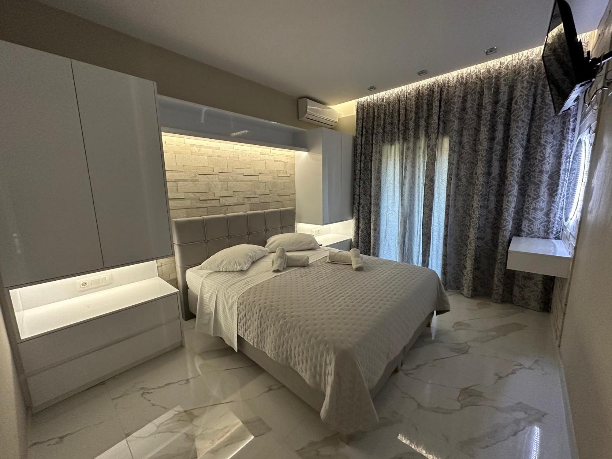 Evelina Luxury Suites In Corfu Ypsos Zewnętrze zdjęcie